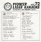 Pioner LaserKaraoke - Hit 4 Volume 72 [Info-Sheet - Titel 3 & 4]