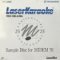 LaserKaraoke - Sample Disc for MIDEM ´91 [Frontcover]